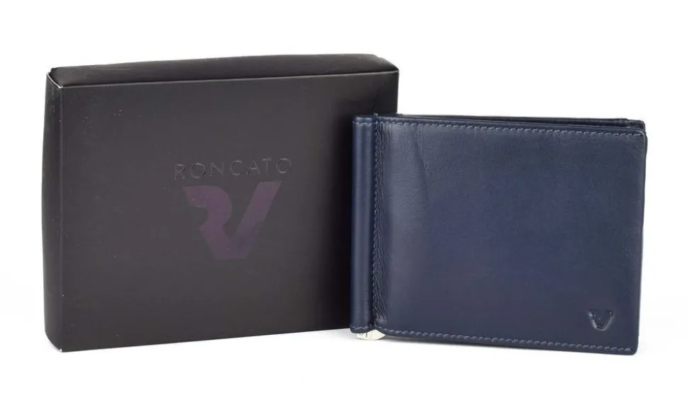 portafoglio_uomo_fermasoldi_a_molla_roncato_pascal__blu_4.webp Fashion Roncato Portafoglio uomo fermasoldi a molla Pascal 2913 Blu