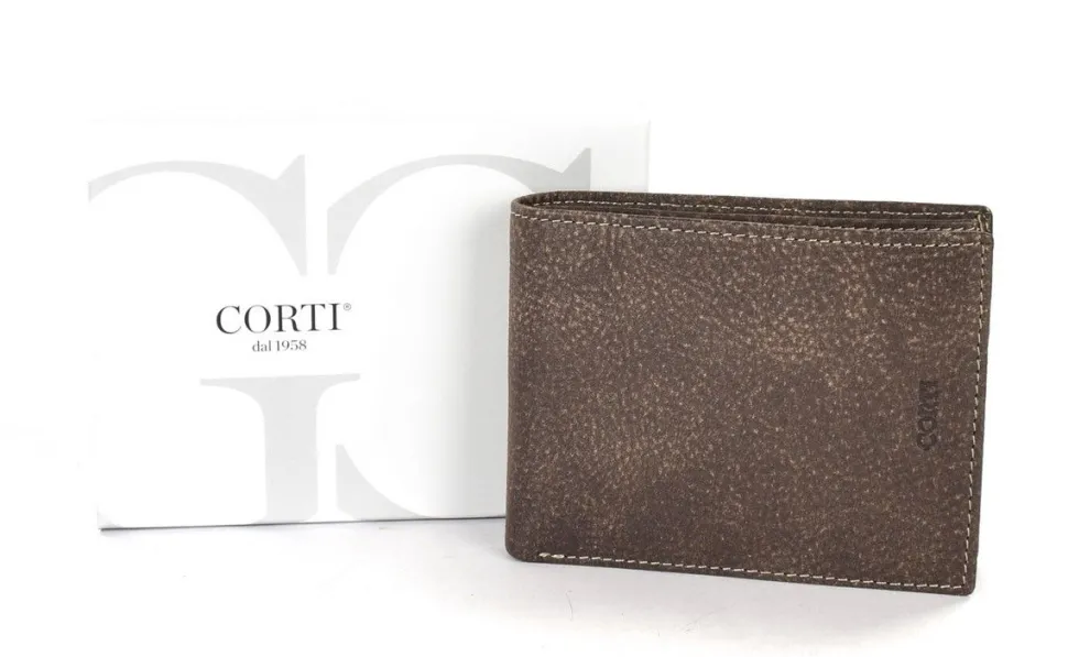 Store Gianfranco Corti Portafoglio uomo Bufalo 3318 Marrone