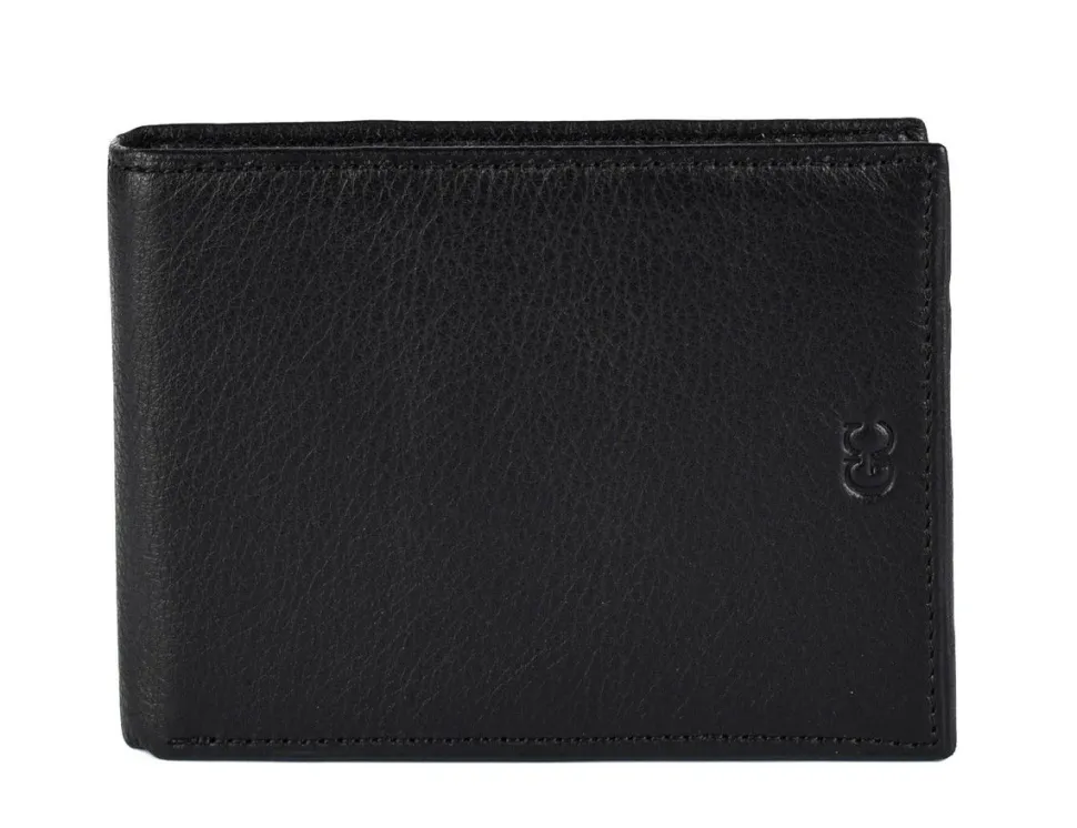 Best Gianfranco Corti Portafoglio uomo Wild 4405 Nero