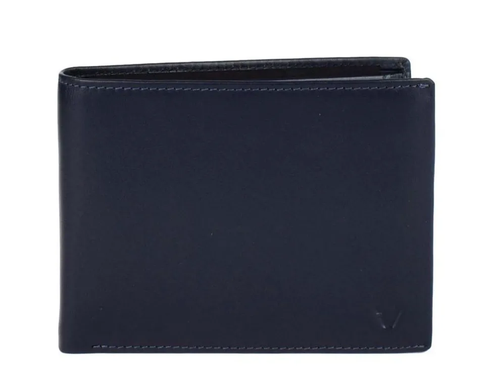 Cheap Roncato Portafoglio uomo in pelle Pascal 2901 Blu