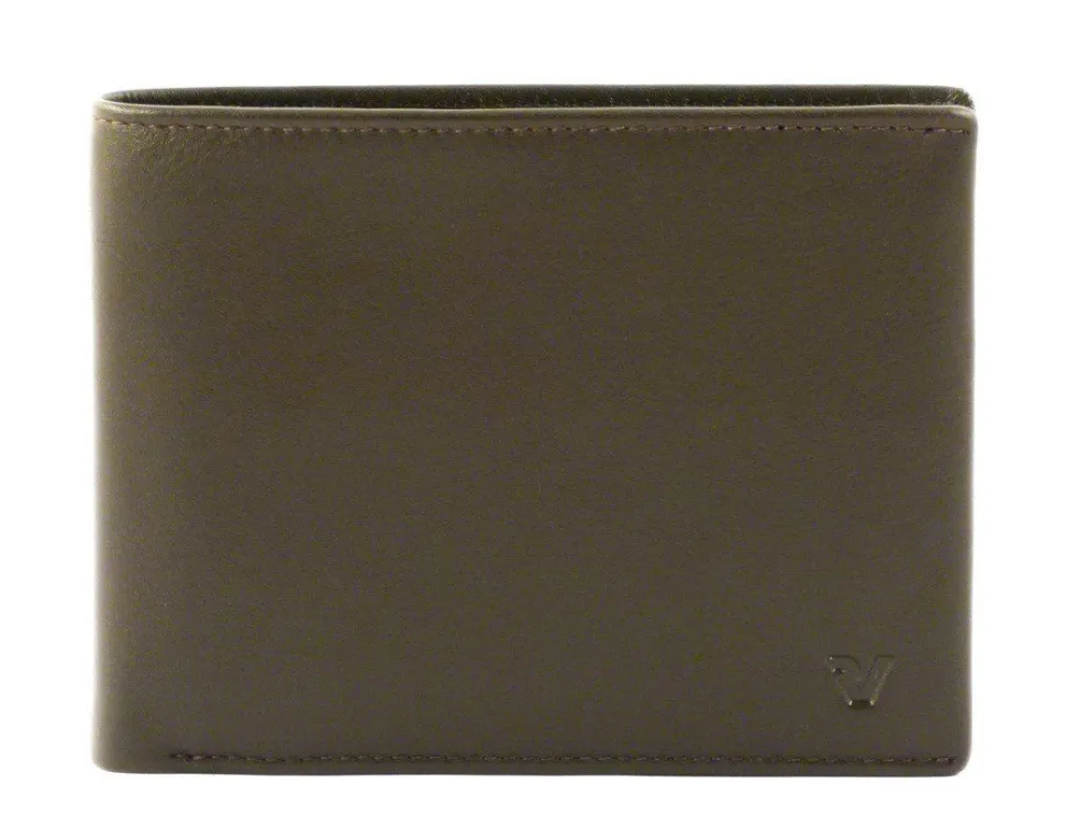 Online Roncato Portafoglio uomo in pelle Pascal 2901 Marrone