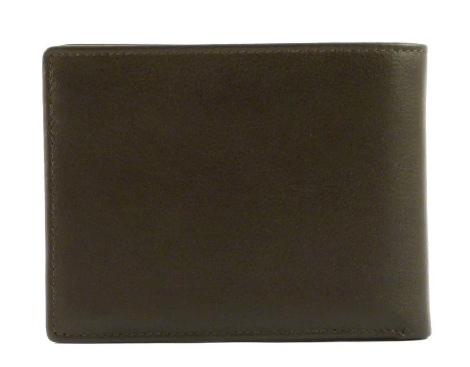 Fashion Roncato Portafoglio uomo in pelle Pascal 2900 Marrone