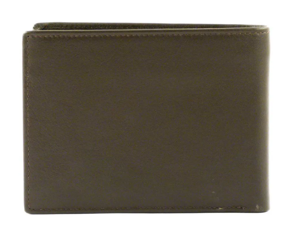 Online Roncato Portafoglio uomo in pelle Pascal 2901 Marrone