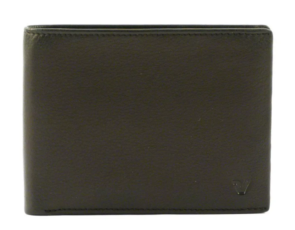 Fashion Roncato Portafoglio uomo in pelle Pascal 2901 Nero