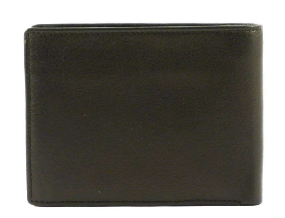 Fashion Roncato Portafoglio uomo in pelle Pascal 2901 Nero