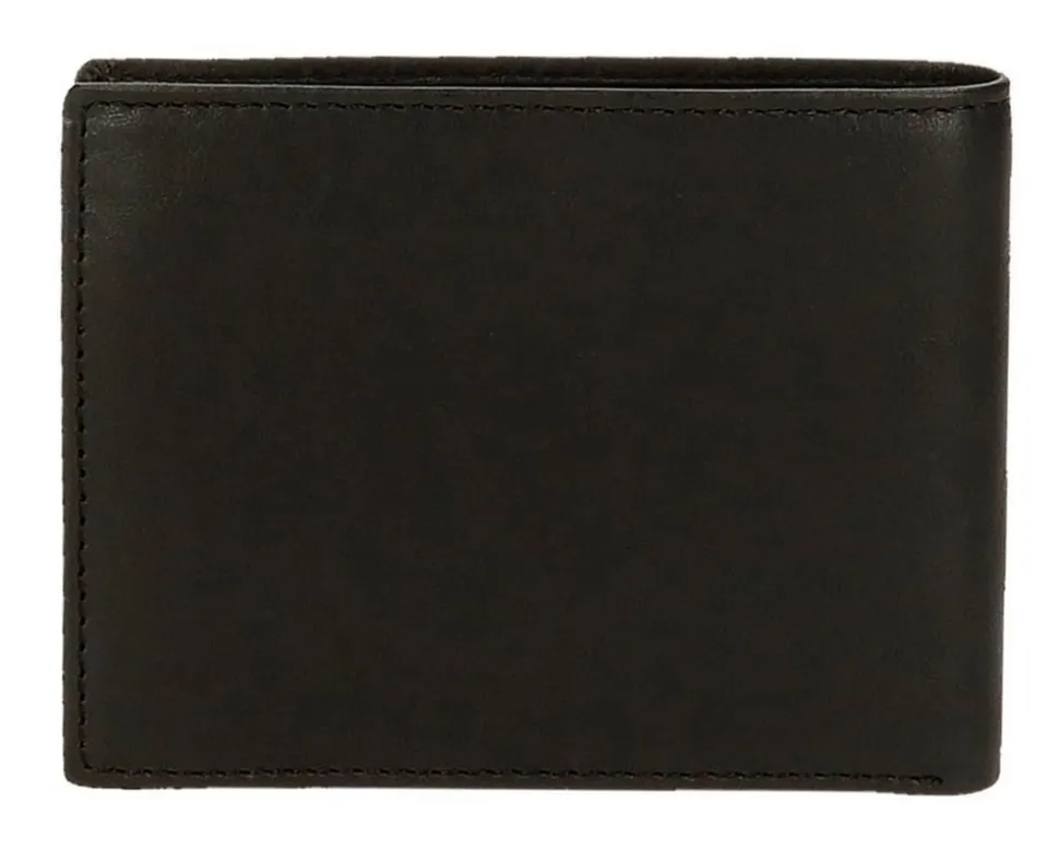 Hot Pepe Jeans Portafoglio uomo Badge 73742 Nero