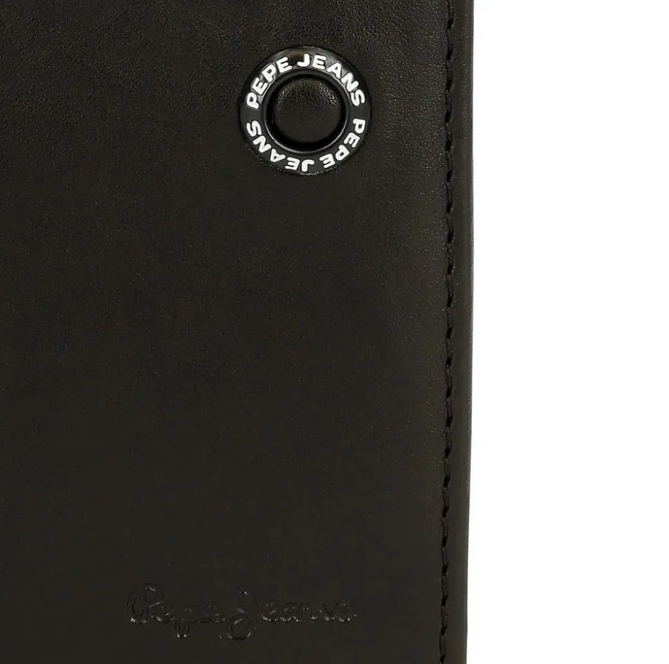 portafoglio_uomo_pepe_jeans_badge__nero_3.webp Hot Pepe Jeans Portafoglio uomo Badge 73742 Nero