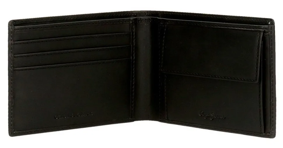 portafoglio_uomo_pepe_jeans_dandy__nero_2.webp Best Sale Pepe Jeans Portafoglio uomo Dandy 79342 Nero