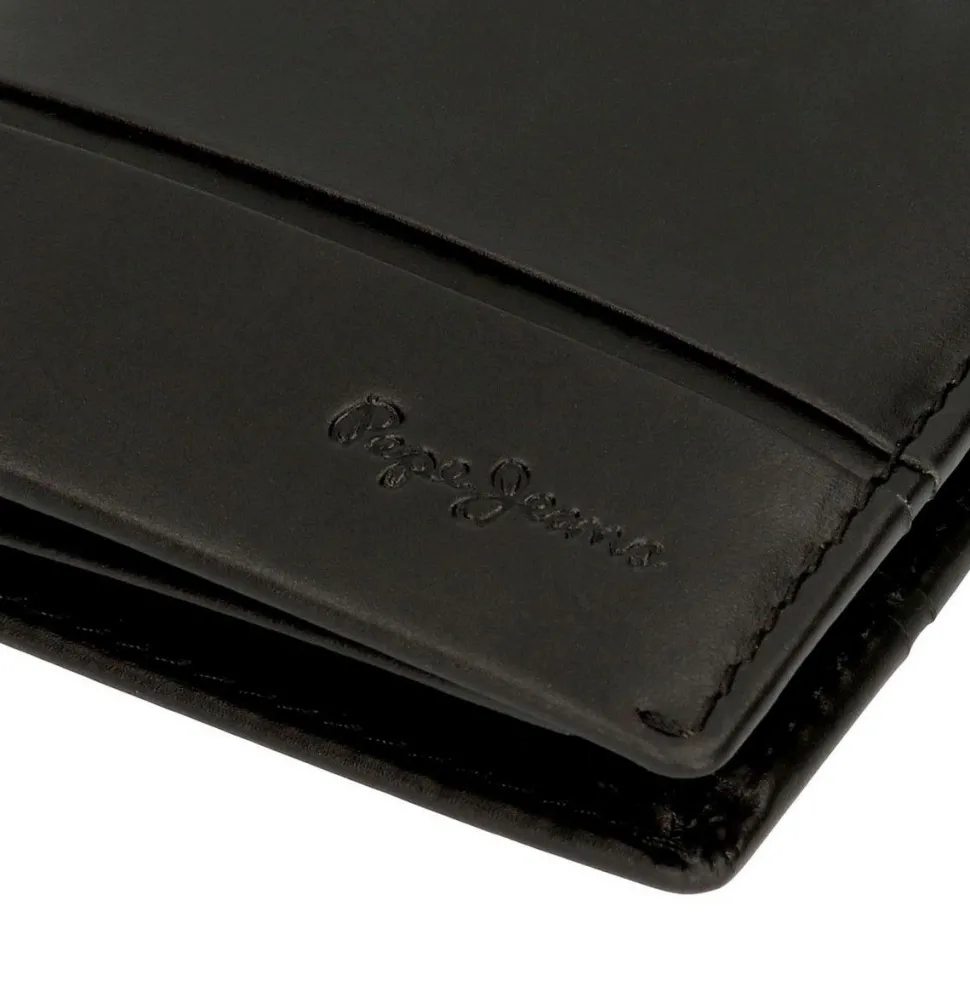 portafoglio_uomo_pepe_jeans_dandy__nero_3.webp Best Sale Pepe Jeans Portafoglio uomo Dandy 79342 Nero