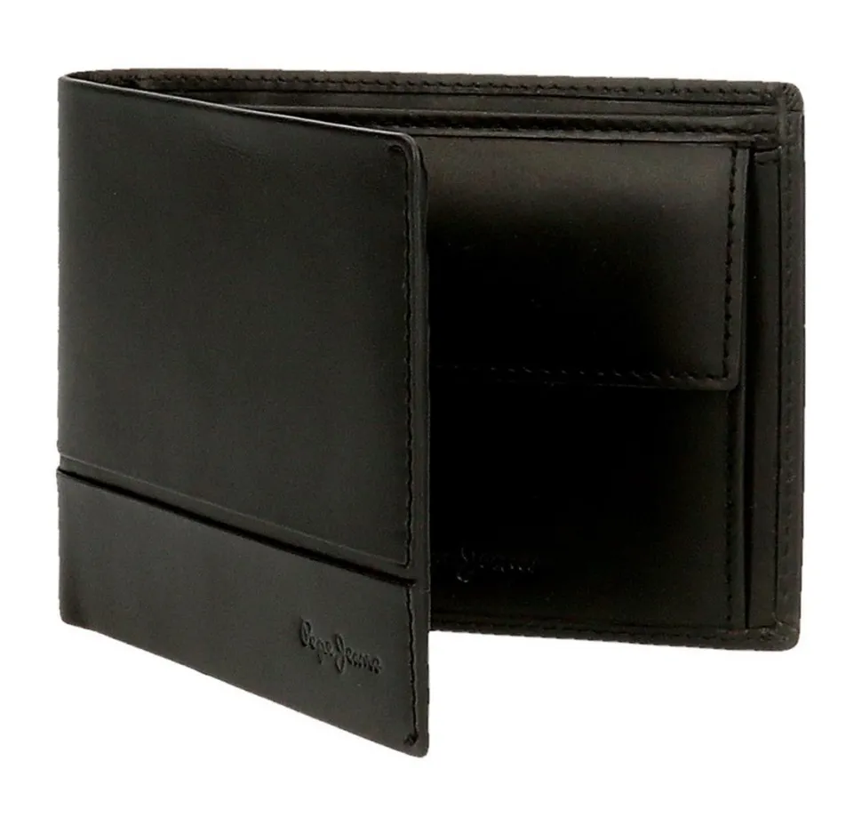 portafoglio_uomo_pepe_jeans_dandy__nero_6.webp Best Sale Pepe Jeans Portafoglio uomo Dandy 79342 Nero