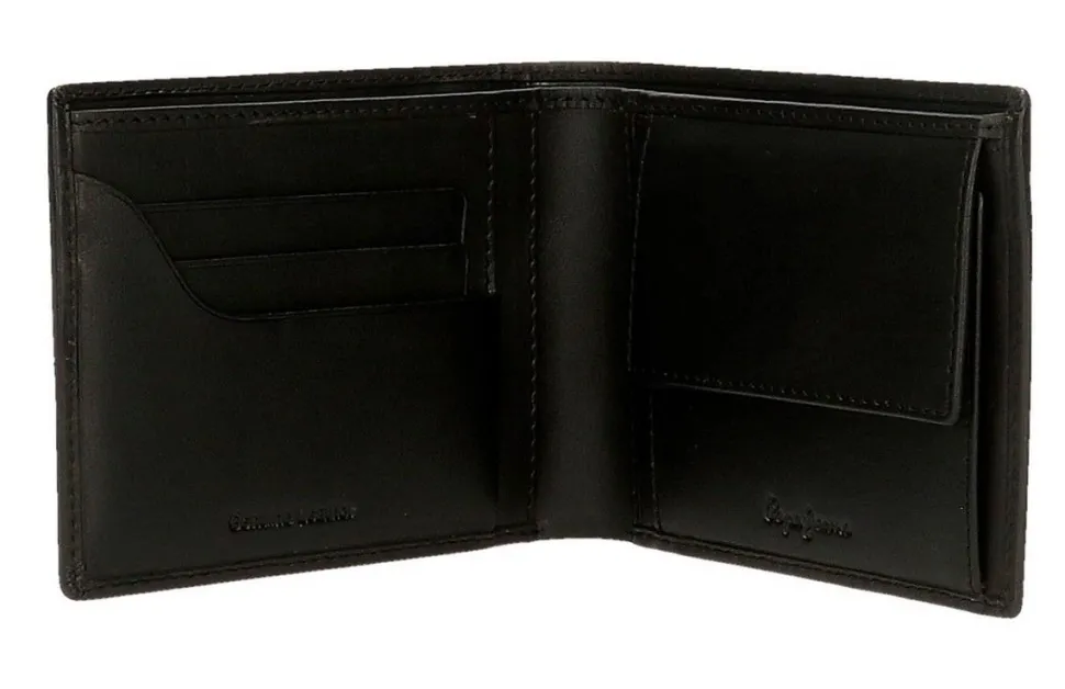 portafoglio_uomo_pepe_jeans_dark__nero_2.webp Best Sale Pepe Jeans Portafoglio uomo Dark 74642 Nero