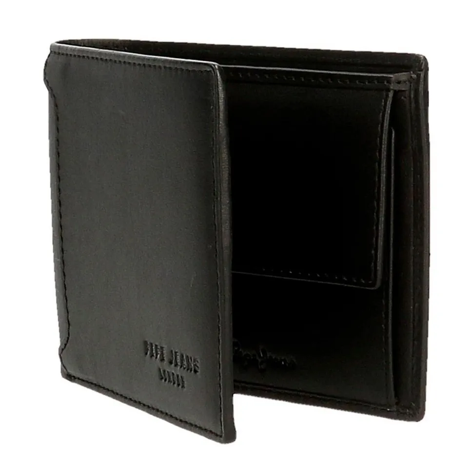 portafoglio_uomo_pepe_jeans_dark__nero_6.webp Best Sale Pepe Jeans Portafoglio uomo Dark 74642 Nero
