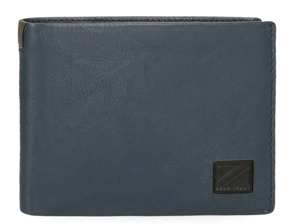 Online Pepe Jeans Portafoglio uomo Marshal Blu