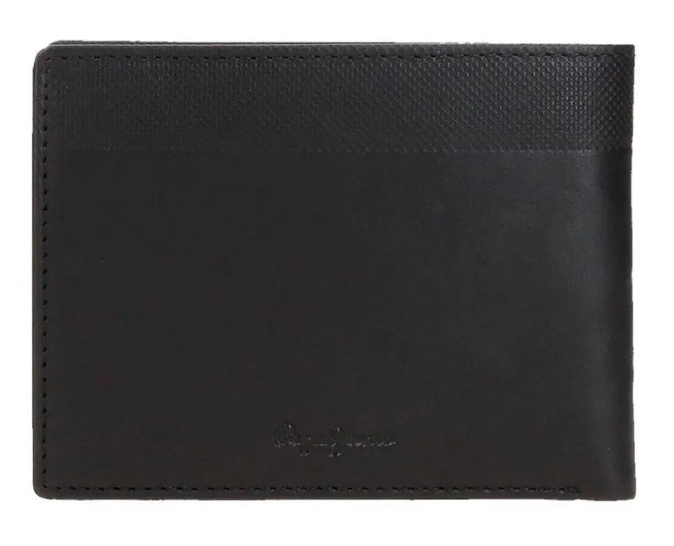 Clearance Pepe Jeans Portafoglio uomo Topper Nero