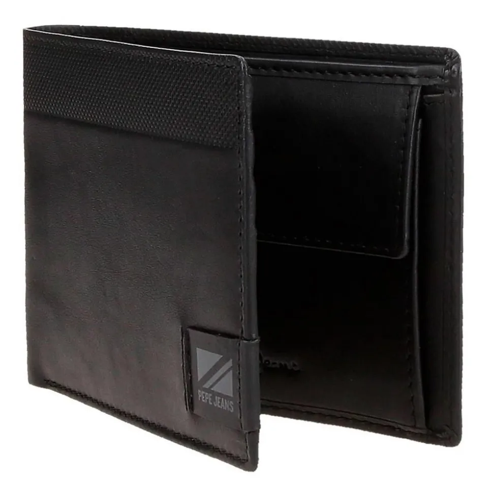 portafoglio_uomo_pepe_jeans_topper_nero_4.webp Clearance Pepe Jeans Portafoglio uomo Topper Nero