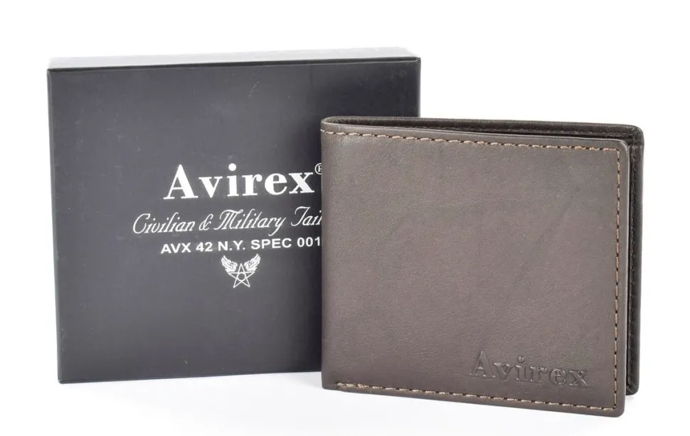portafoglio_uomo_piccolo_avirex_austin_ast_marrone_4.webp Clearance Avirex Portafoglio uomo piccolo Austin AST05 Marrone Brown