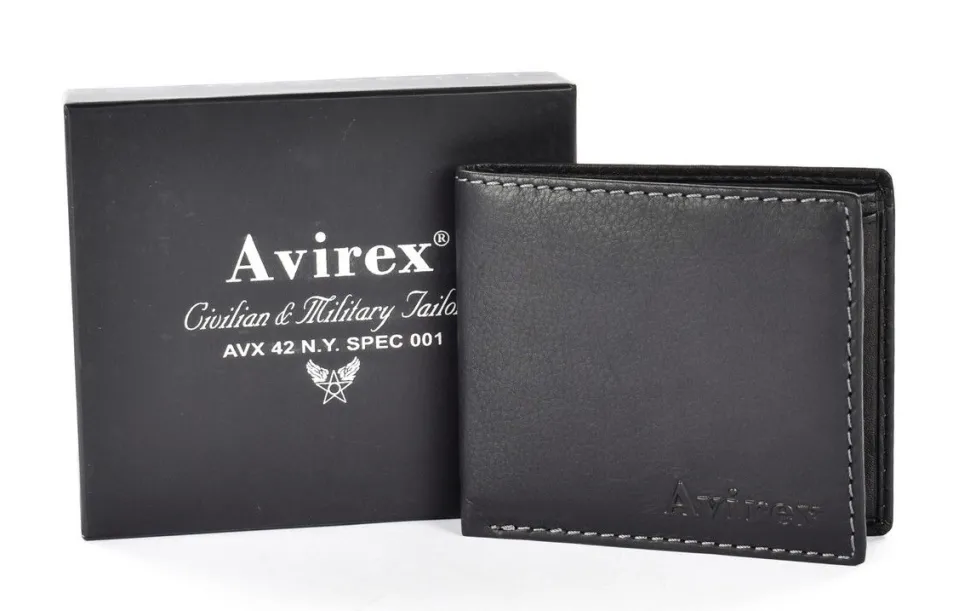 portafoglio_uomo_piccolo_avirex_austin_ast_nero_4.webp Best Avirex Portafoglio uomo piccolo Austin AST05 Nero Black