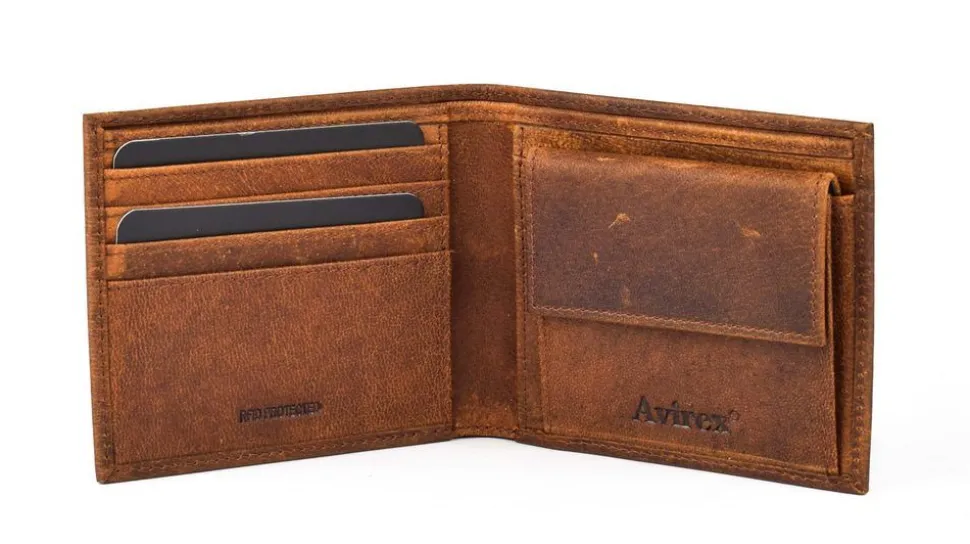 portafoglio_uomo_piccolo_avirex_durango_drn_cognac_3.webp Clearance Avirex Portafoglio uomo piccolo Durango DRN06 Cognac