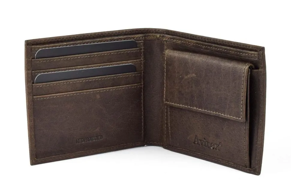 portafoglio_uomo_piccolo_avirex_durango_drn_marrone_3.webp Sale Avirex Portafoglio uomo piccolo Durango DRN06 Marrone