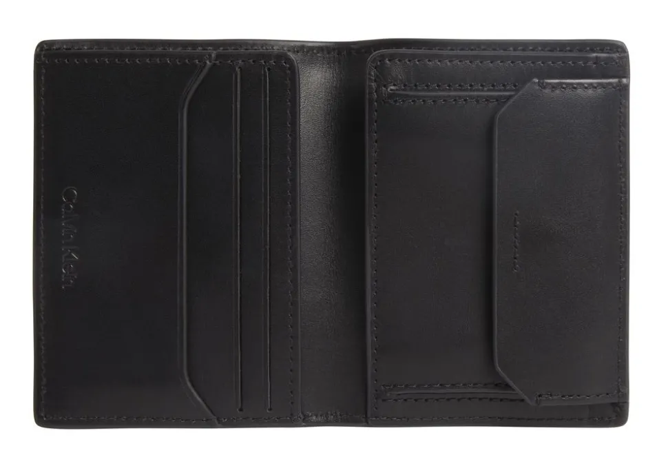 Cheap Calvin Klein Portafoglio uomo piccolo Nero