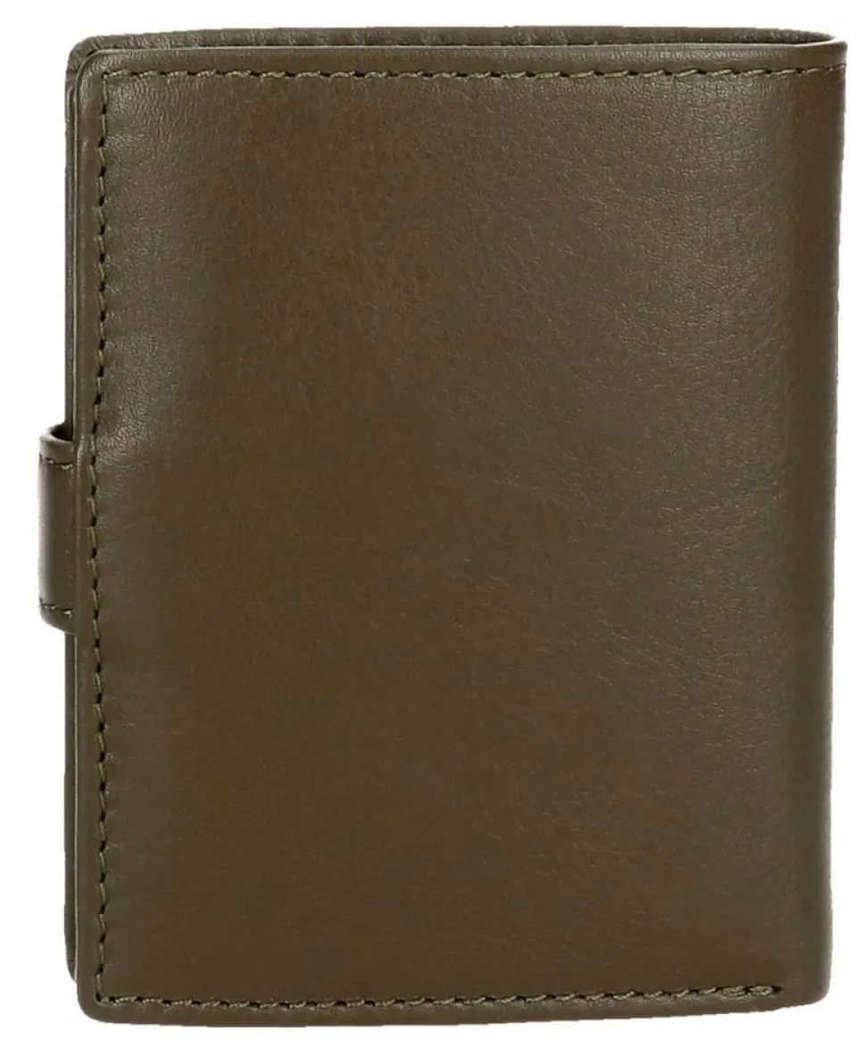 Fashion Pepe Jeans Portafoglio uomo piccolo Badge 73712 Khaki