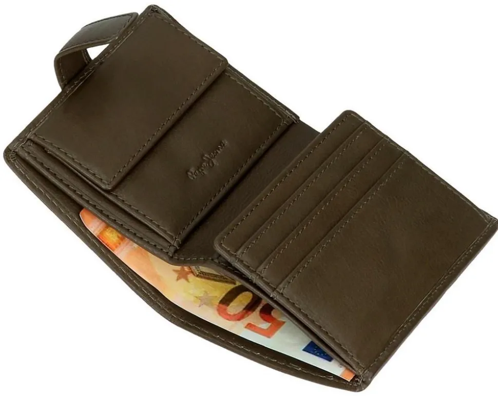 portafoglio_uomo_piccolo_pepe_jeans_badge__khaki_5.webp Fashion Pepe Jeans Portafoglio uomo piccolo Badge 73712 Khaki