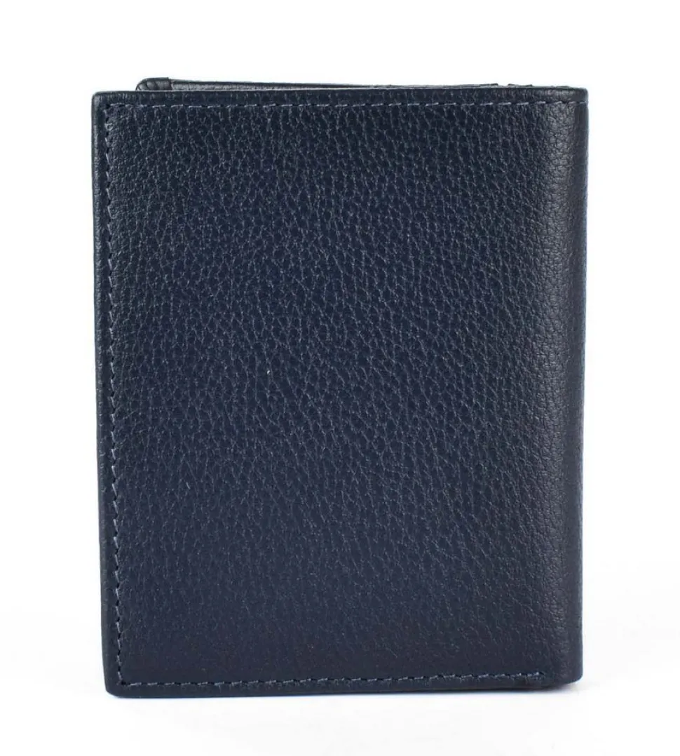 Cheap Roncato Portafoglio uomo piccolo Boston 2634 Navy