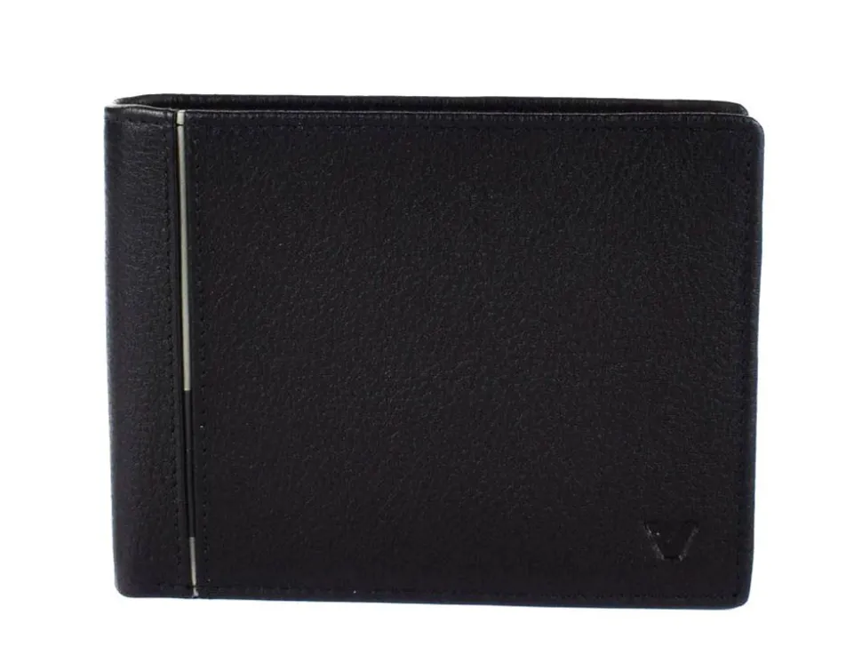 Cheap Roncato Portafoglio uomo piccolo Boston 2633 Nero