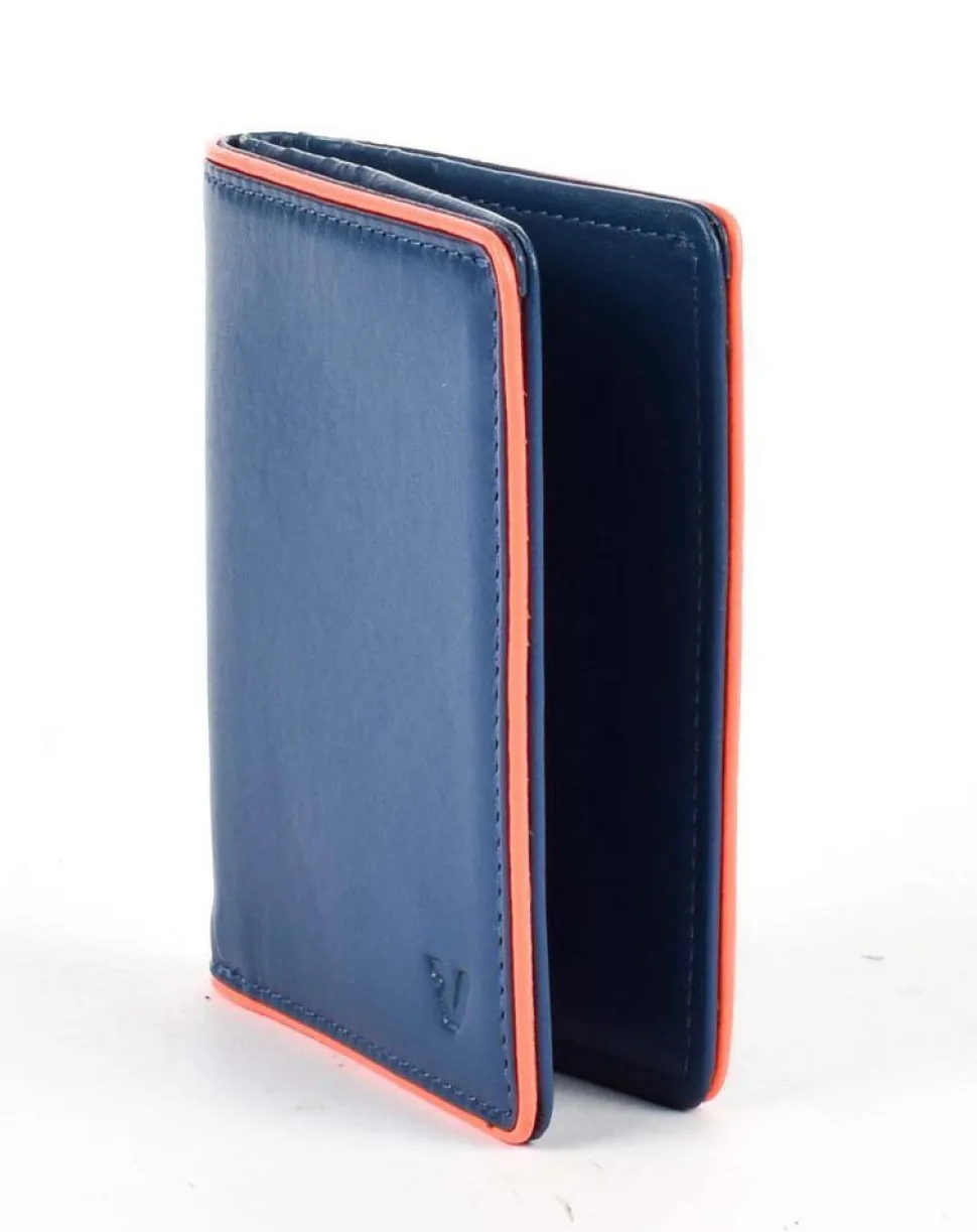 Fashion Roncato Portafoglio uomo piccolo Iron 4.0 714 Denim