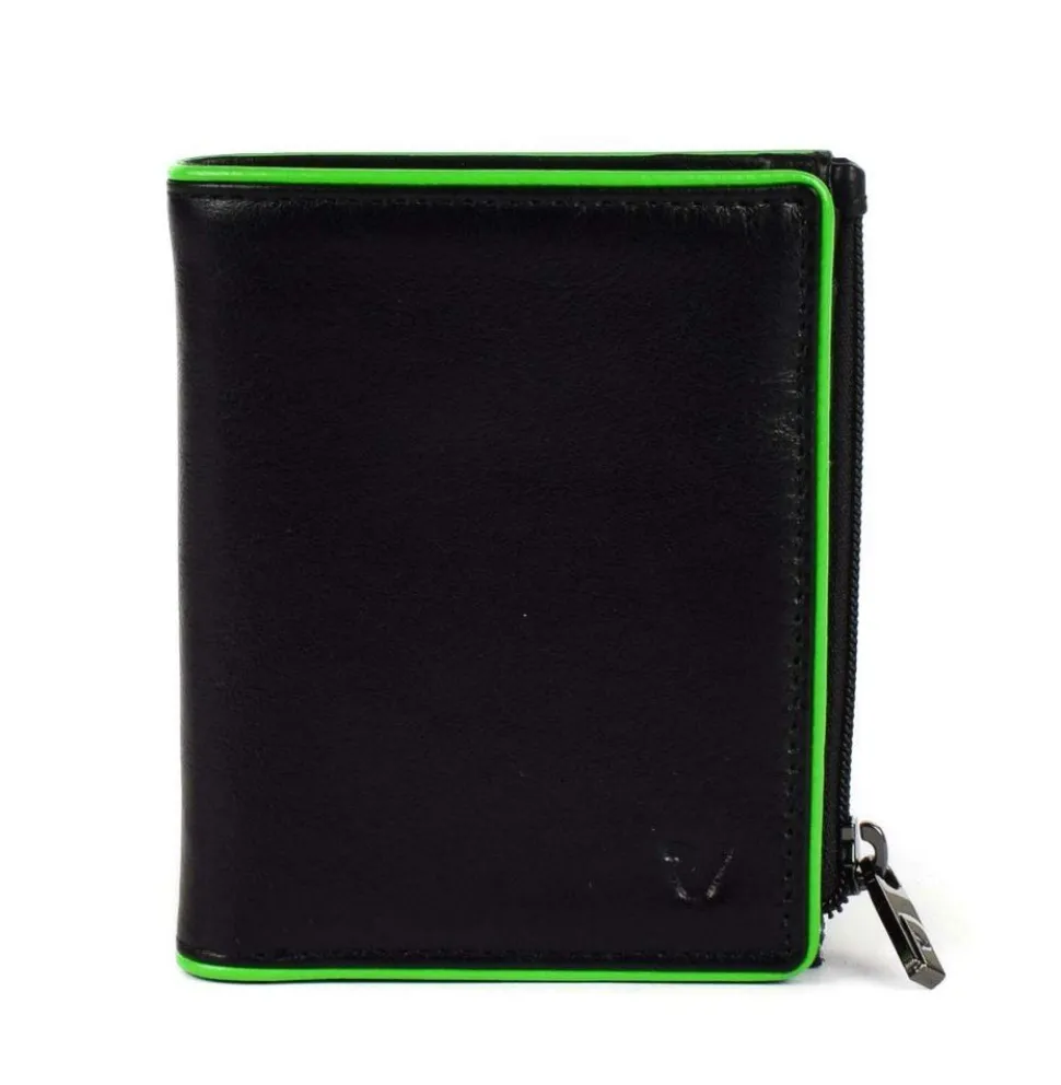 Flash Sale Roncato Portafoglio uomo piccolo Iron 4.0 713 Nero/Verde