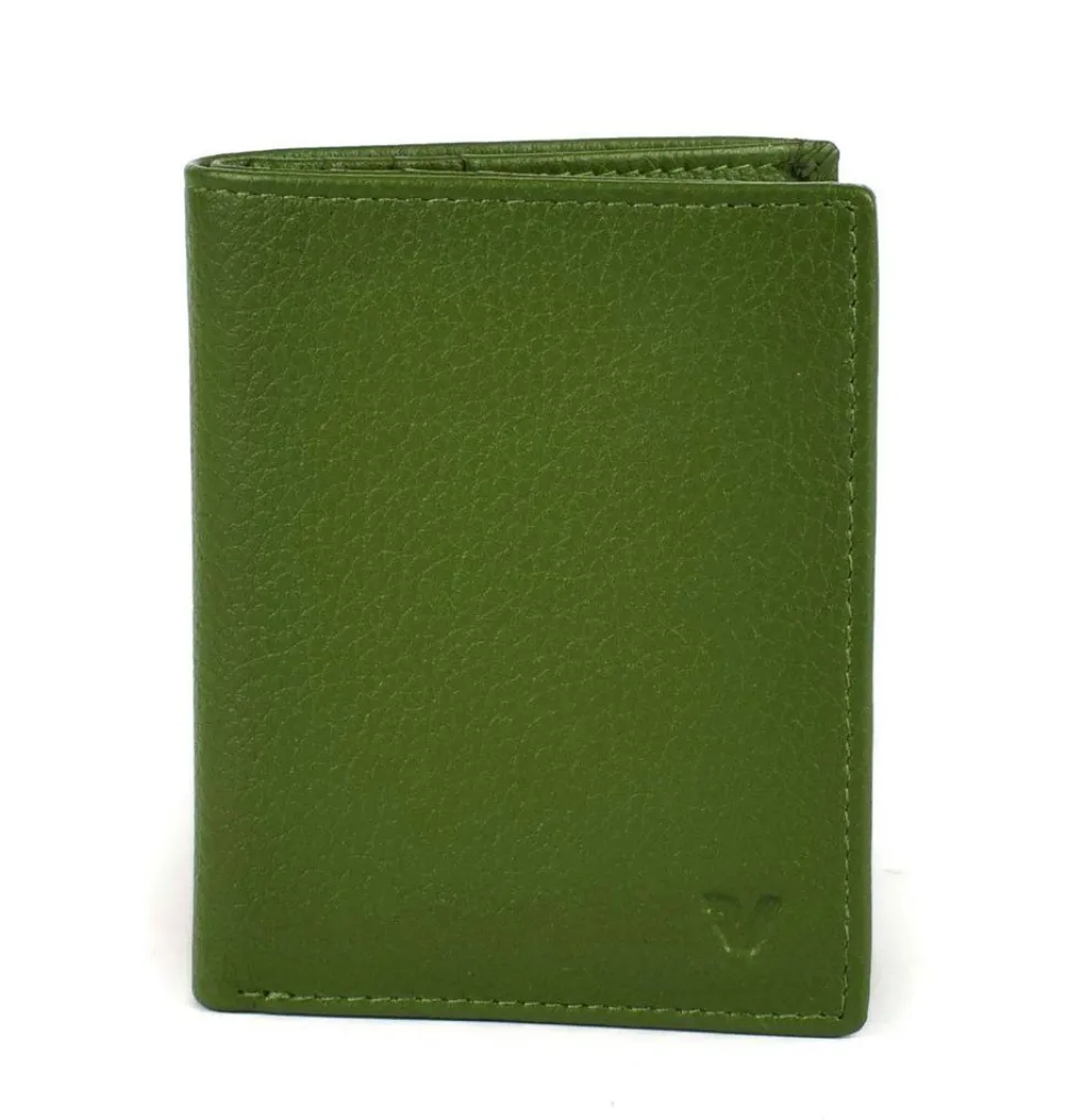 Discount Roncato Portafoglio uomo piccolo Iron 4.0 714 Verde Militare VerdeMilitare