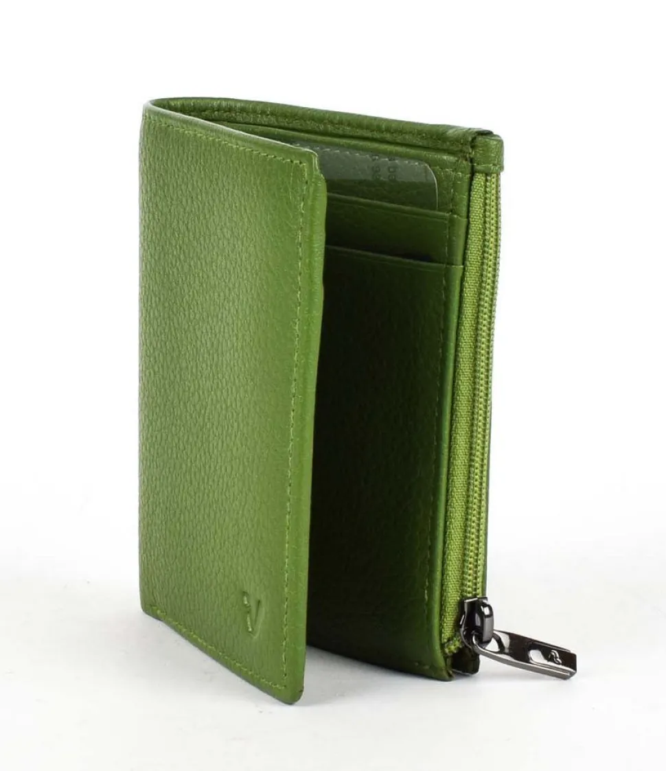 Online Roncato Portafoglio uomo piccolo Iron 4.0 713 Verde Militare VerdeMilitare