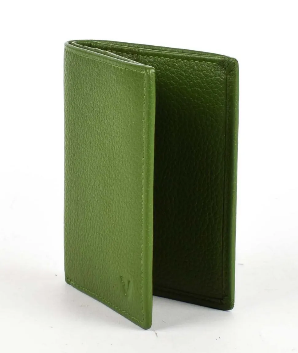 Discount Roncato Portafoglio uomo piccolo Iron 4.0 714 Verde Militare VerdeMilitare
