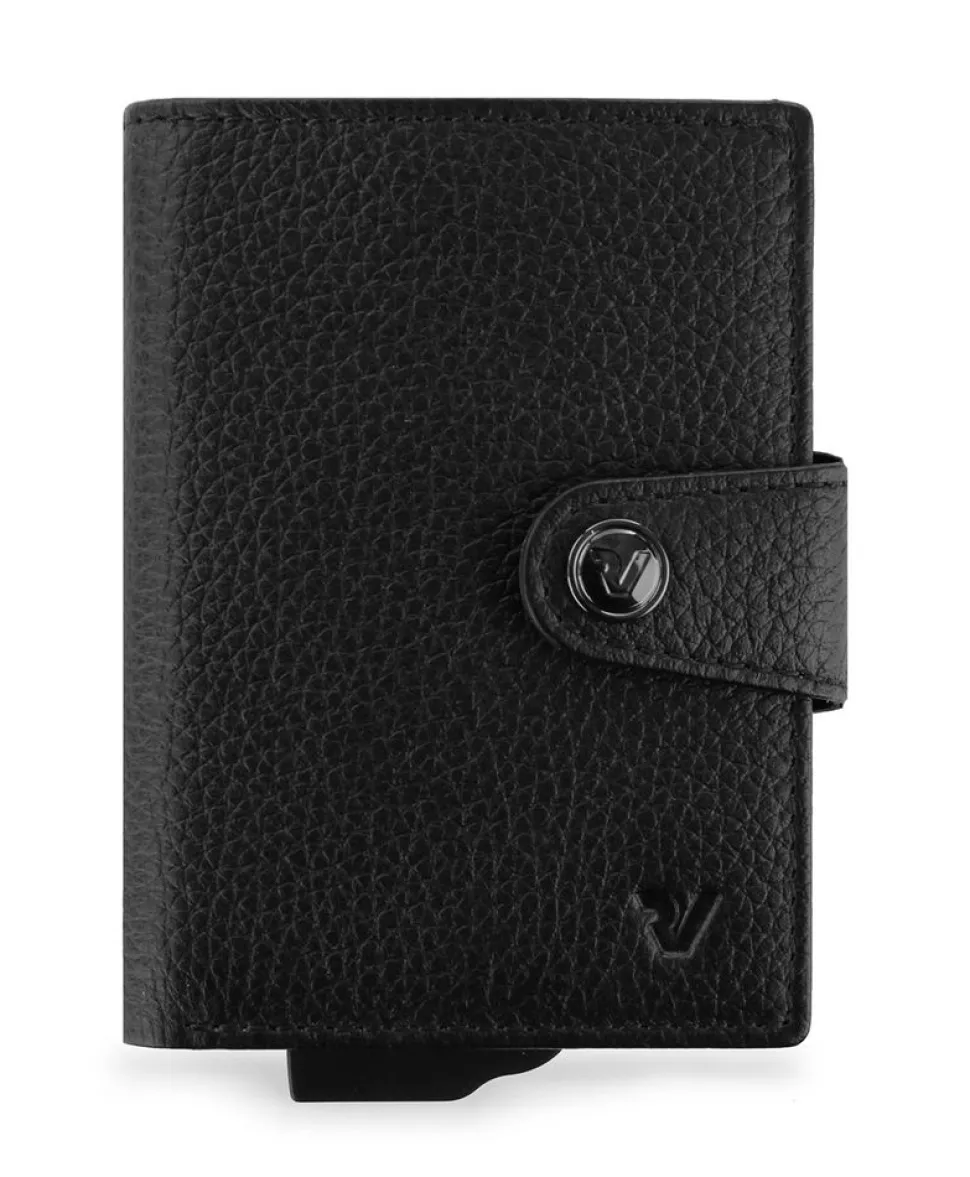 Cheap Roncato Portafoglio uomo piccolo Iron 715 Nero