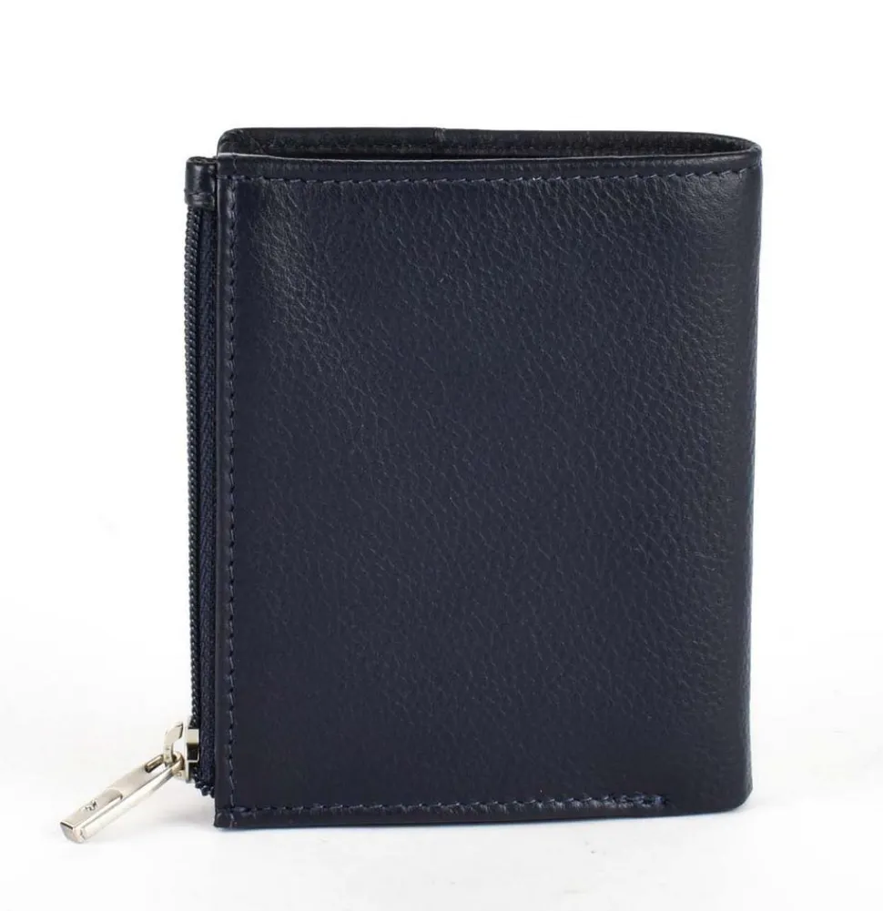 Fashion Roncato Portafoglio uomo piccolo Manchester 063 Navy