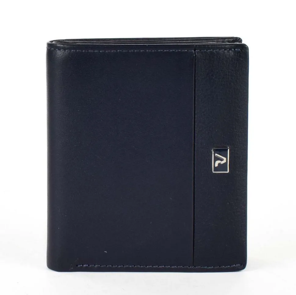 Discount Roncato Portafoglio uomo piccolo Manhattan 646 Navy