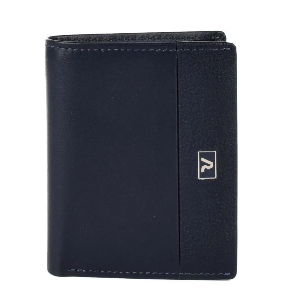 Fashion Roncato Portafoglio uomo piccolo Manhattan 644 Navy