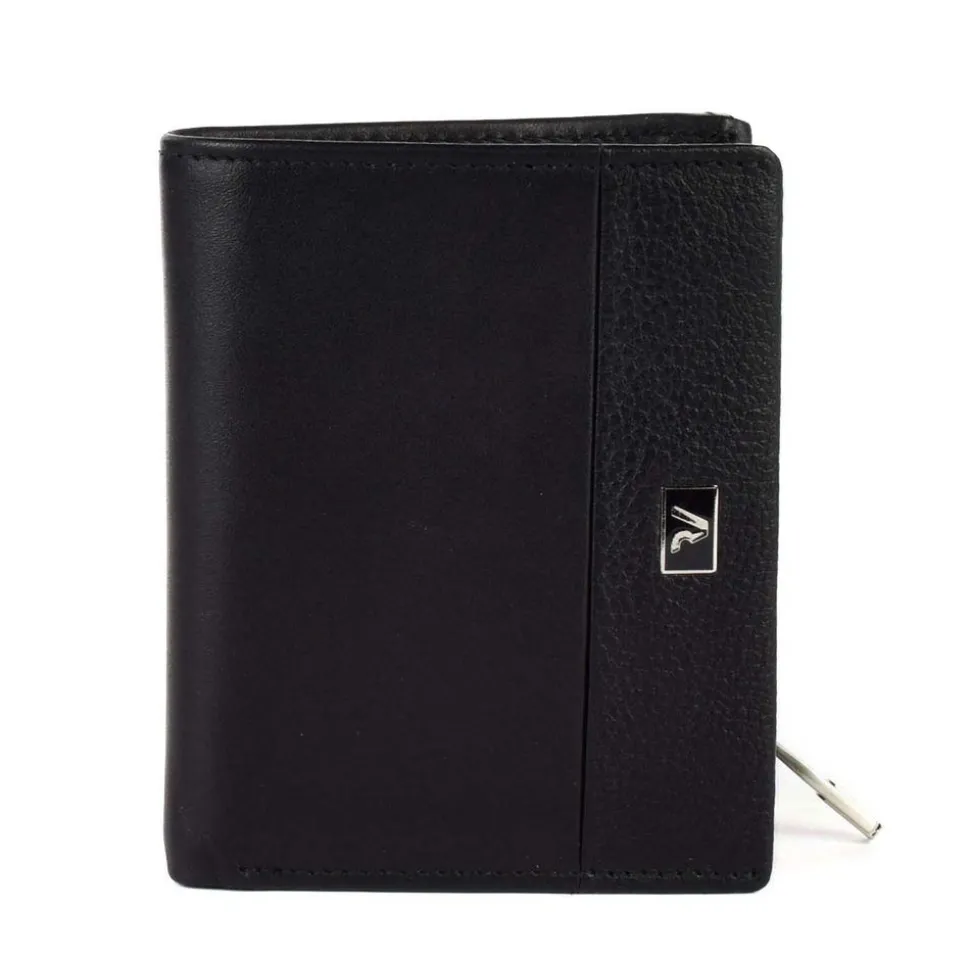 Best Roncato Portafoglio uomo piccolo Manhattan 643 Nero