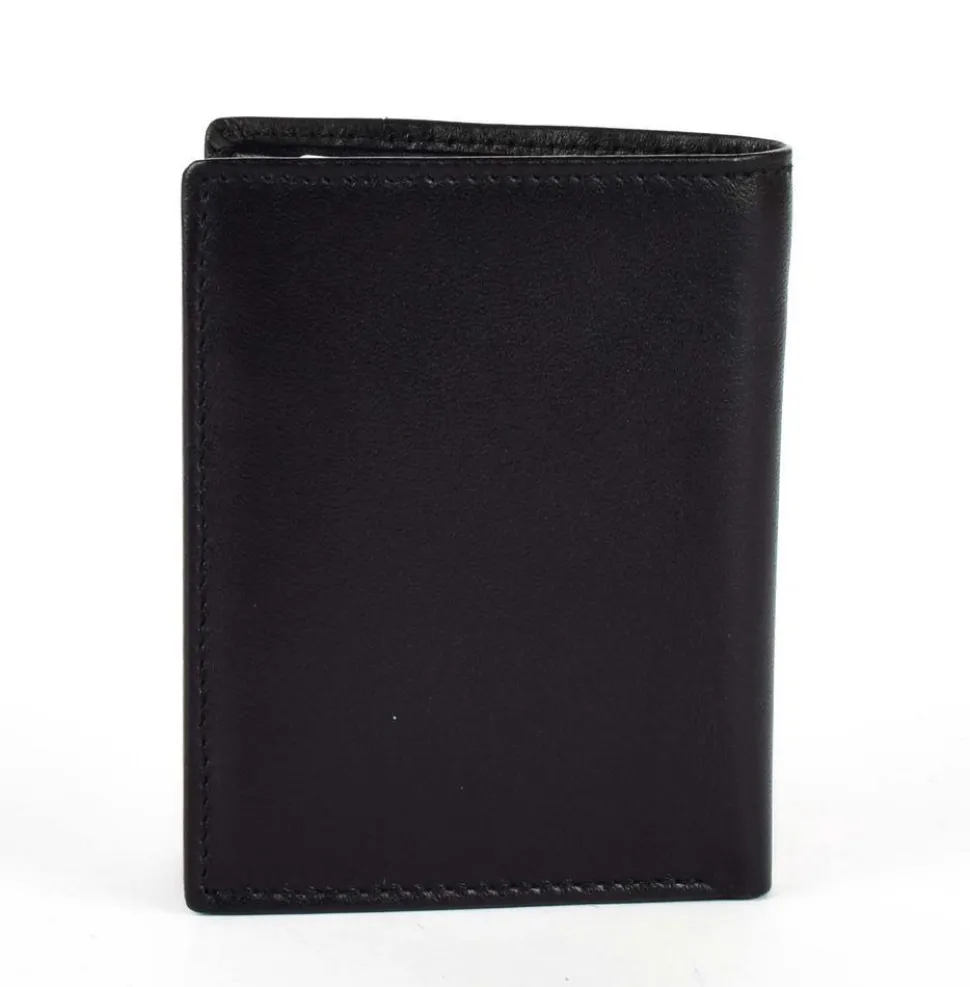 portafoglio_uomo_piccolo_roncato_manhattan__nero_2.webp Fashion Roncato Portafoglio uomo piccolo Manhattan 644 Nero