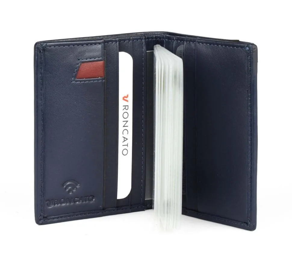Flash Sale Roncato Portafoglio uomo piccolo Pascal 2909 Blu