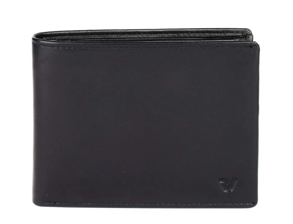 Cheap Roncato Portafoglio uomo piccolo Pascal 2927 Nero