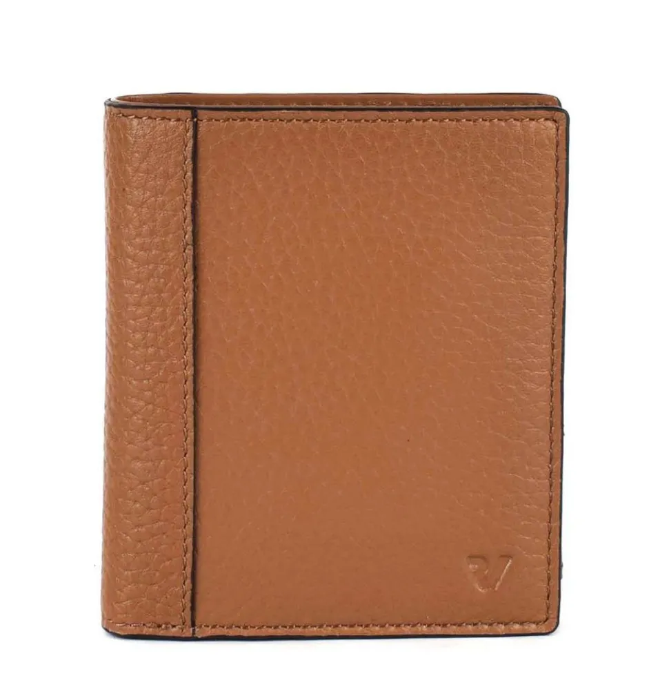 New Roncato Portafoglio uomo piccolo Sidney 2472 Cuoio