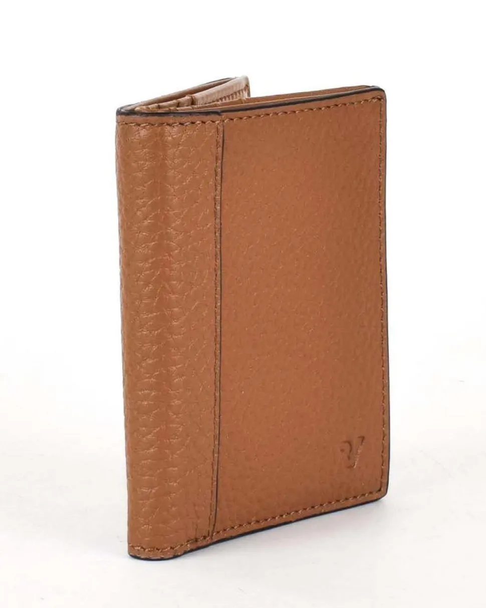 Fashion Roncato Portafoglio uomo piccolo Sidney 2473 Cuoio