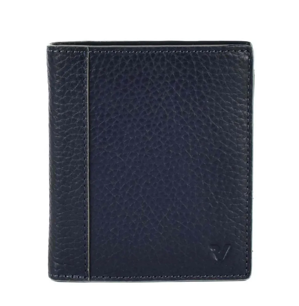 New Roncato Portafoglio uomo piccolo Sidney 2472 Navy