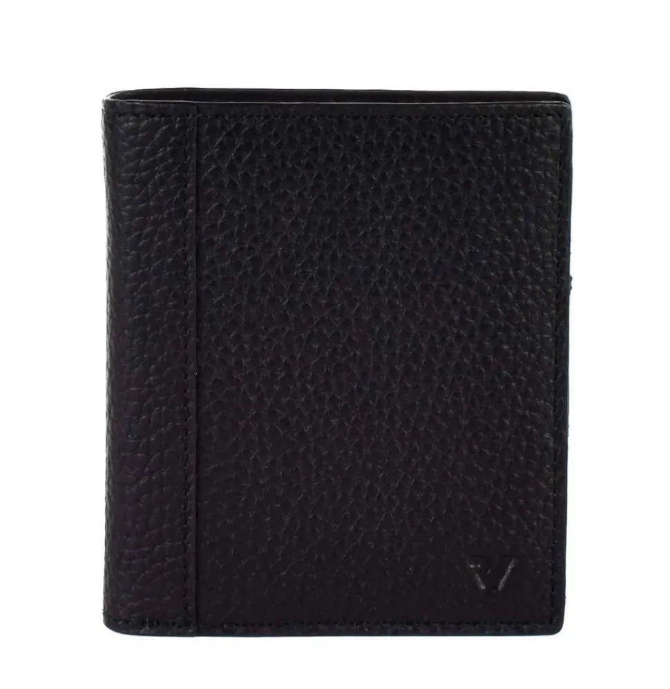 Cheap Roncato Portafoglio uomo piccolo Sidney 2472 Nero