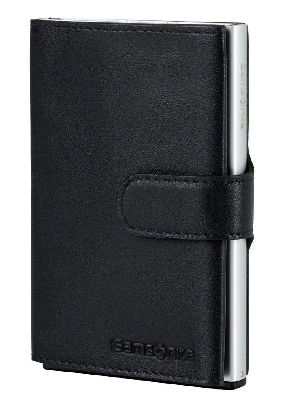 Online Samsonite Portafoglio uomo piccolo Alu Fit Nero