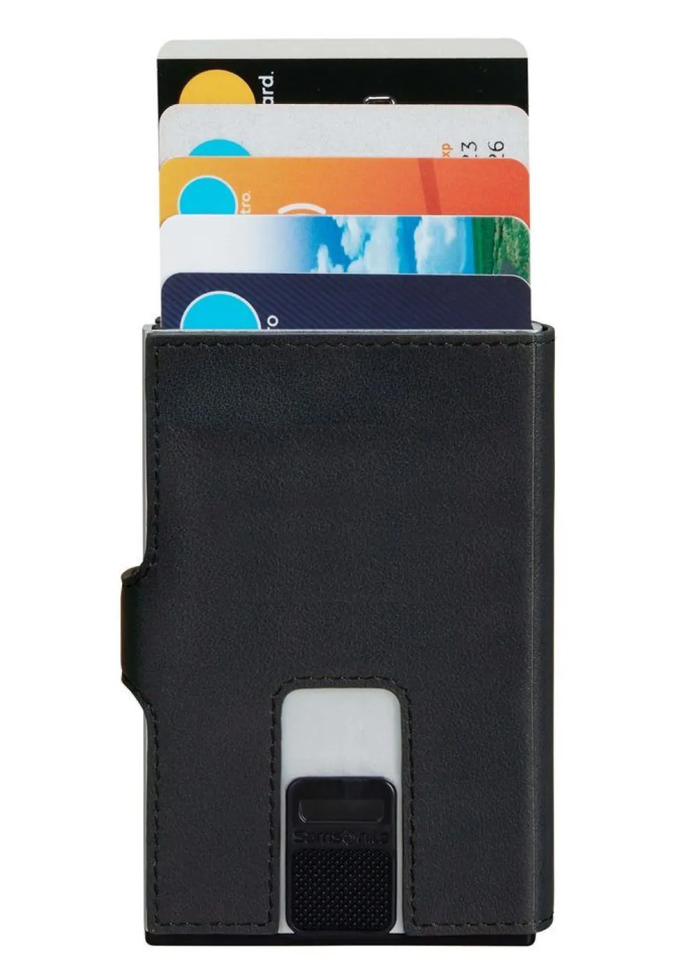 portafoglio_uomo_piccolo_samsonite_alu_fit_nero_2.webp Online Samsonite Portafoglio uomo piccolo Alu Fit Nero