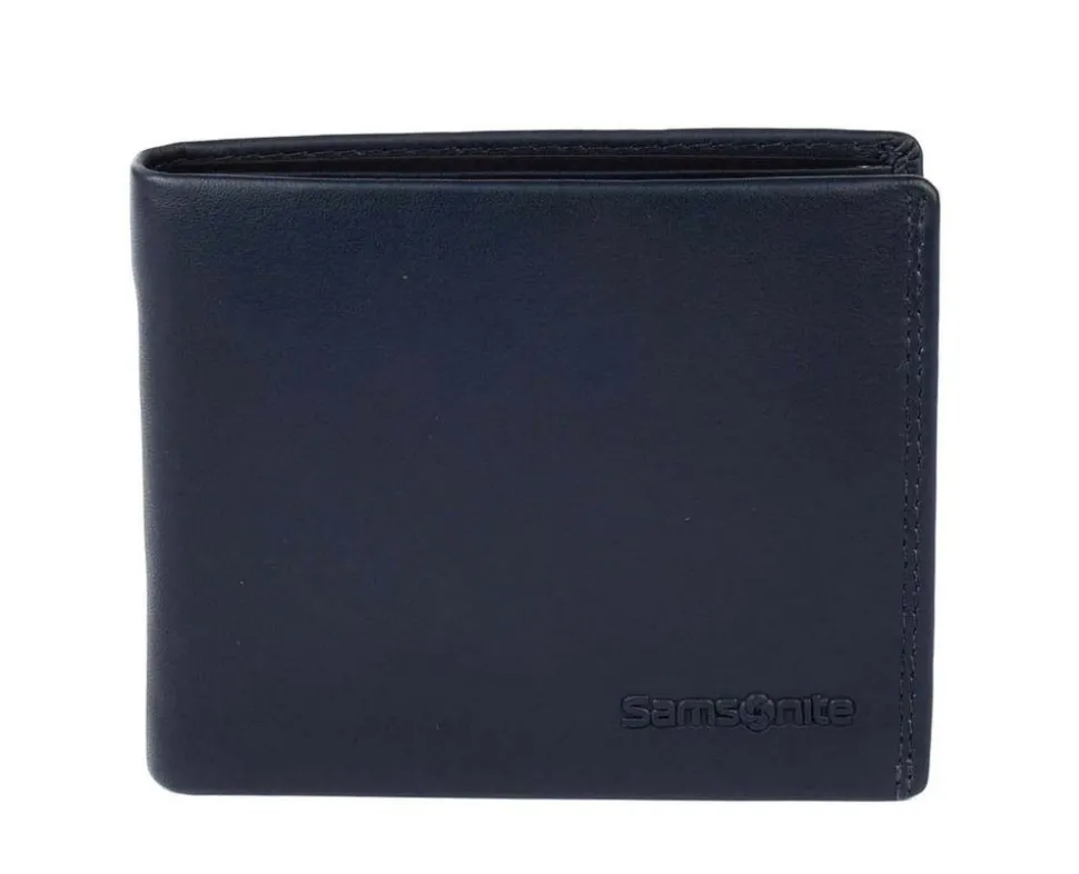 Discount Samsonite Portafoglio uomo piccolo Attack 2 SLG 046 Blu