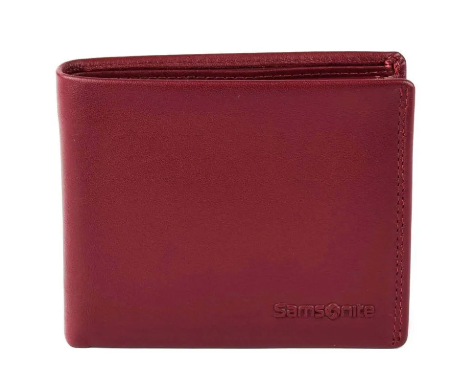 Cheap Samsonite Portafoglio uomo piccolo Attack 2 SLG 046 Bordeaux