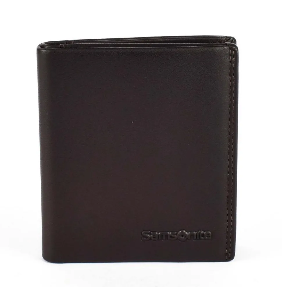 Fashion Samsonite Portafoglio uomo piccolo Attack 2 SLG 124 Marrone